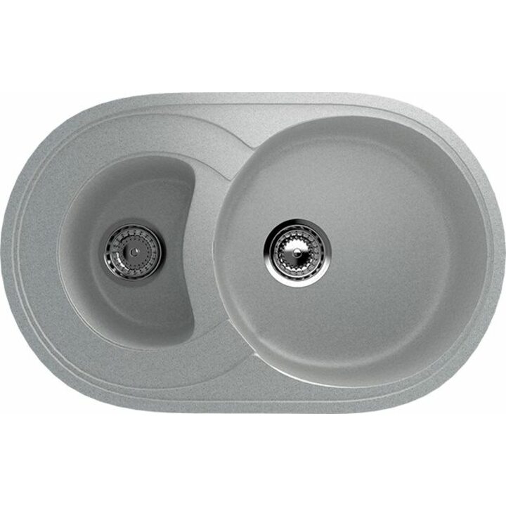 ULGRAN U-504 Кухонная мойка из искусственного камня, 310 Серый