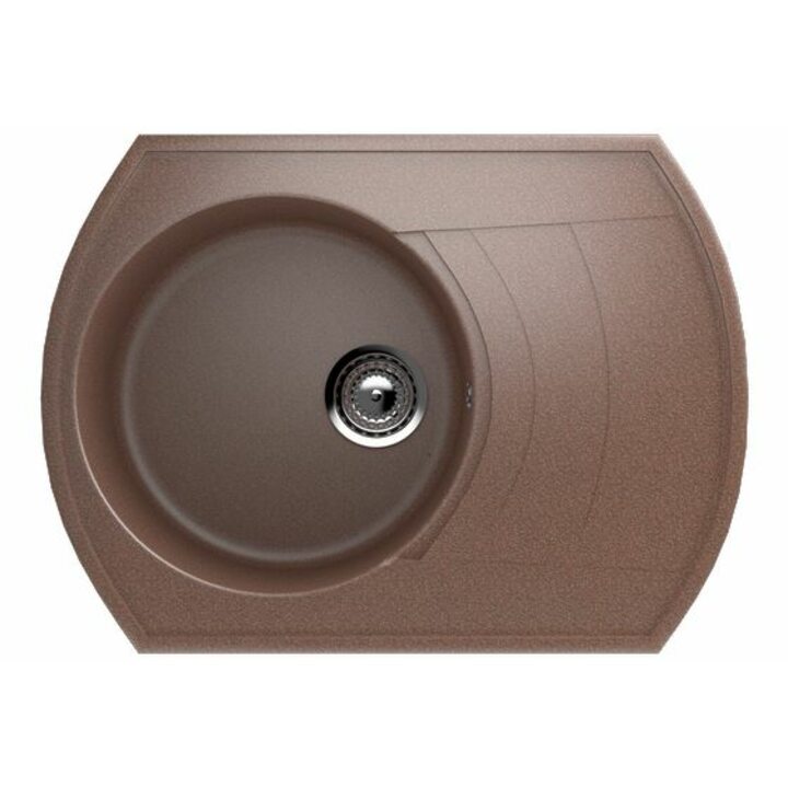 ULGRAN U-206 Кухонная мойка из искусственного камня, 307 Терракот