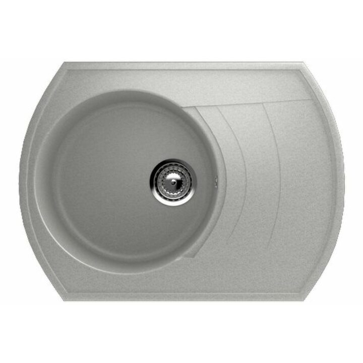 ULGRAN U-206 Кухонная мойка из искусственного камня, 310 Серый