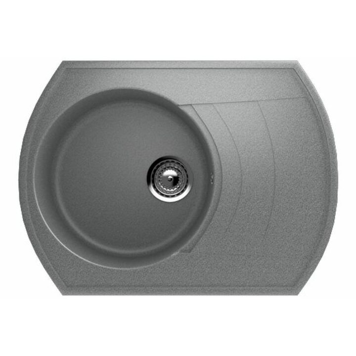 ULGRAN U-206 Кухонная мойка из искусственного камня, 309 Темно-серый