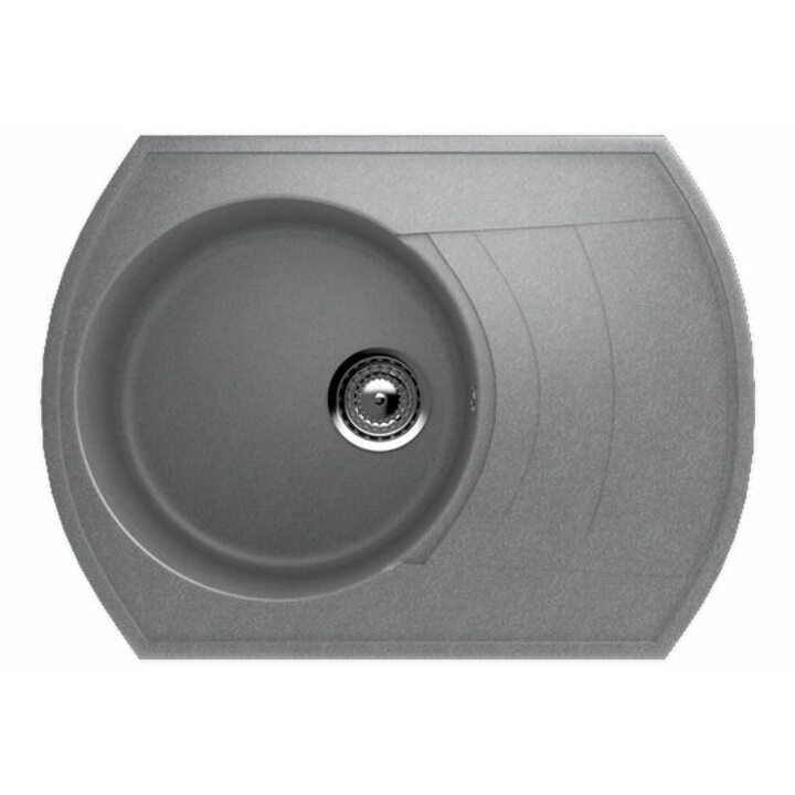 ULGRAN U-206 Кухонная мойка из искусственного камня, 342 Графитовый