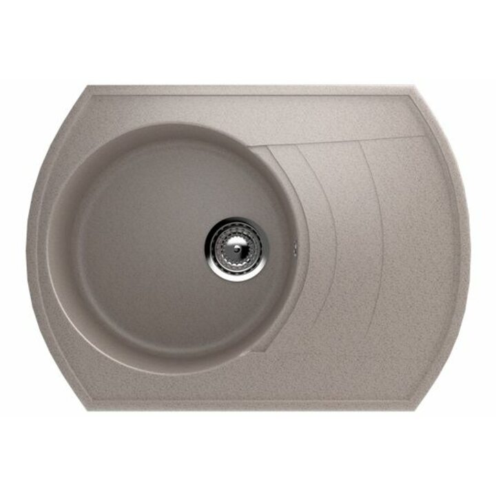 ULGRAN U-206 Кухонная мойка из искусственного камня, 302 Песочный