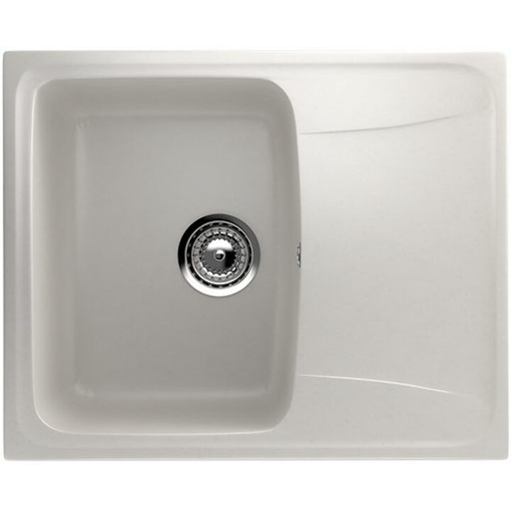 ULGRAN U-201 Кухонная мойка из искусственного камня, 331 Белый