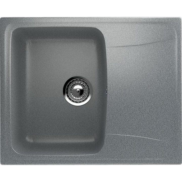ULGRAN U-201 Кухонная мойка из искусственного камня, 309 Темно-серый
