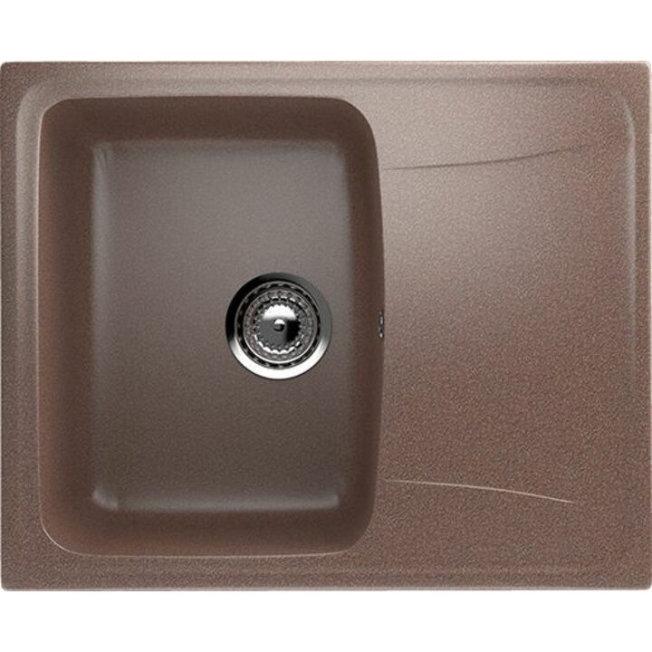 ULGRAN U-201 Кухонная мойка из искусственного камня, 307 Терракот