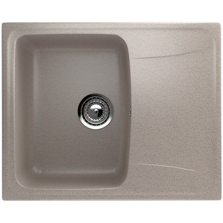 ULGRAN U-201 Кухонная мойка из искусственного камня, 302 Песочный
