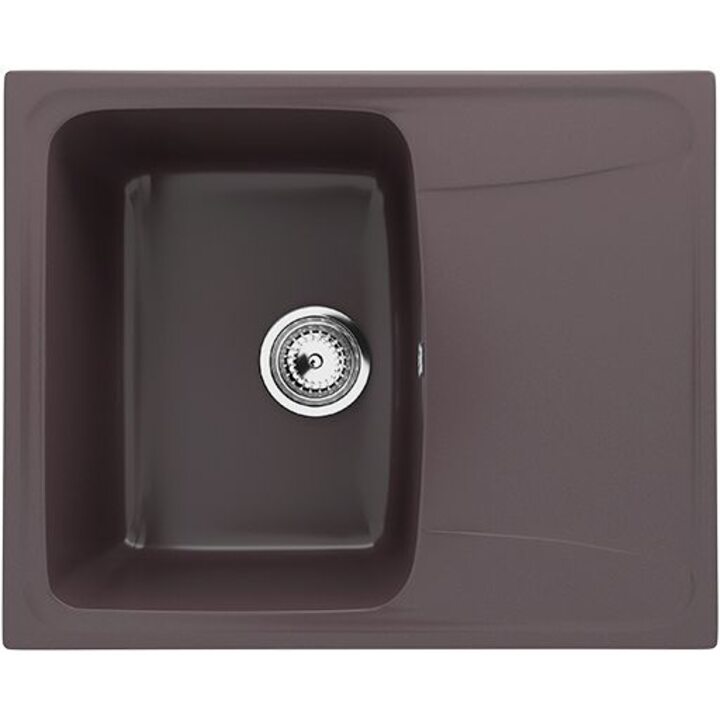 ULGRAN U-201 Кухонная мойка из искусственного камня, 345 Шоколад