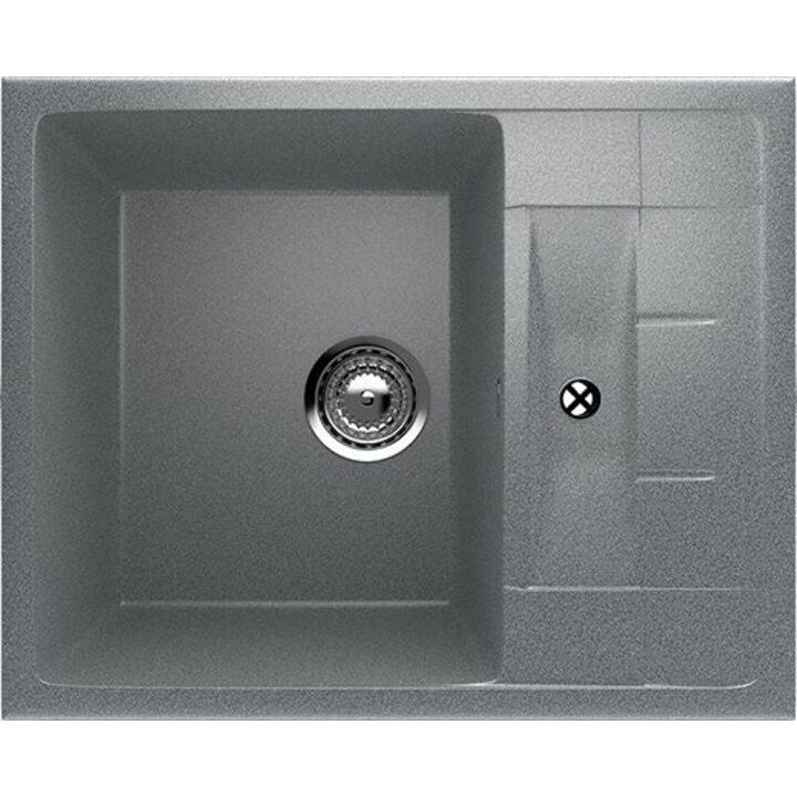 ULGRAN U-207 Кухонная мойка из искусственного камня, 309 Темно-серый