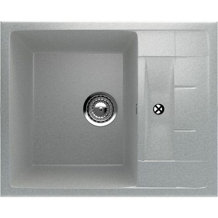 ULGRAN U-207 Кухонная мойка из искусственного камня, 310 Серый