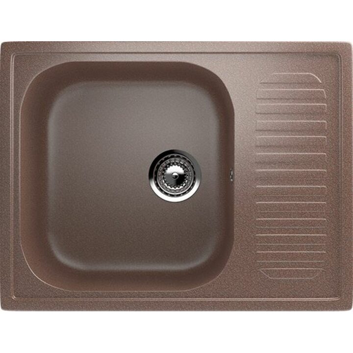 ULGRAN U-202 Кухонная мойка из искусственного камня, 307 Терракот