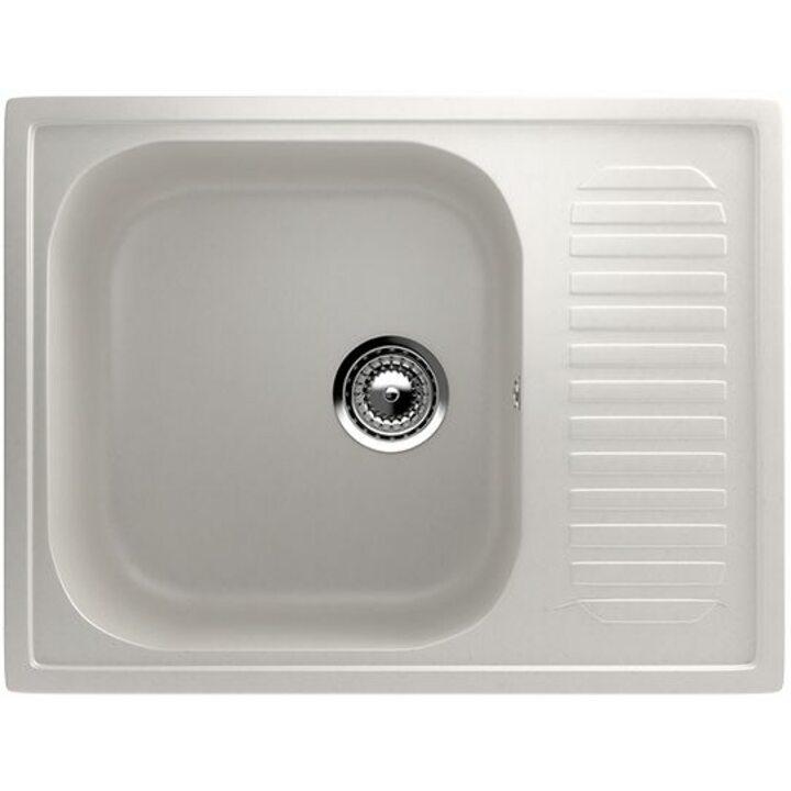 ULGRAN U-202 Кухонная мойка из искусственного камня, 331 Белый