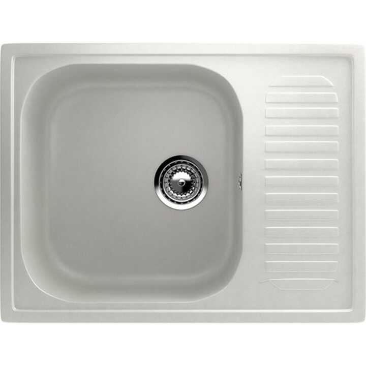 ULGRAN U-202 Кухонная мойка из искусственного камня, 341 Ультра-белый