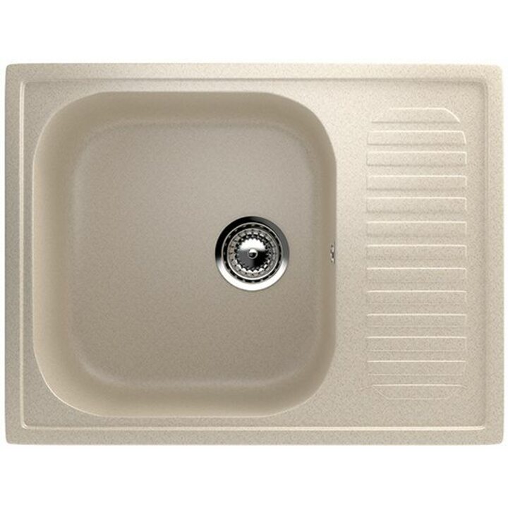 ULGRAN U-202 Кухонная мойка из искусственного камня, 328 Бежевый
