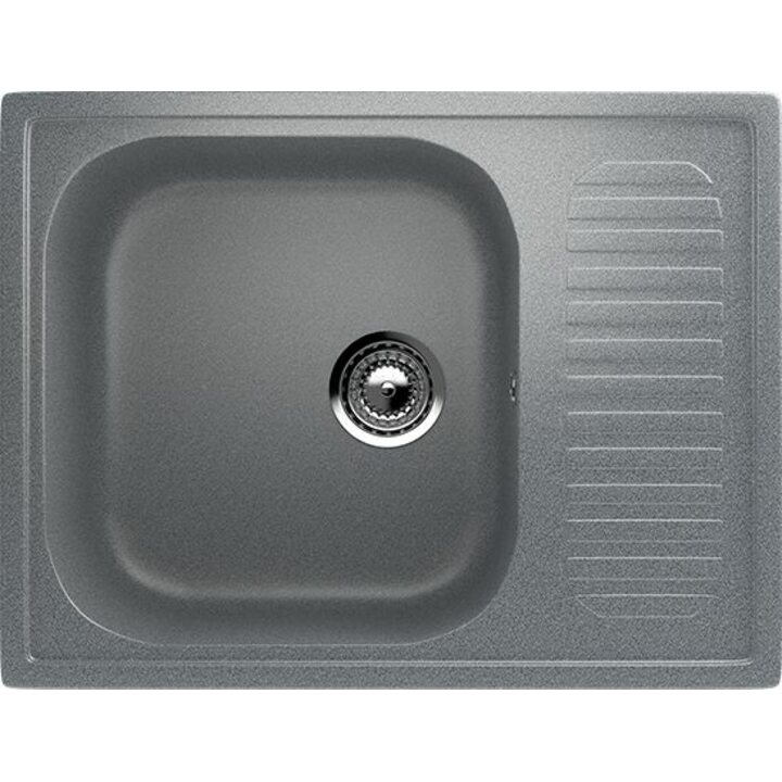 ULGRAN U-202 Кухонная мойка из искусственного камня, 309 Темно-серый