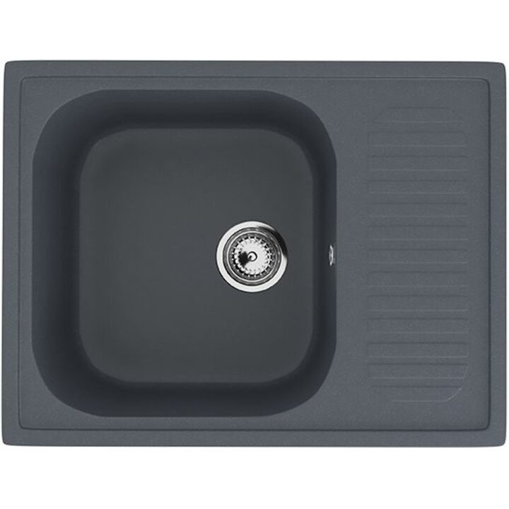 ULGRAN U-202 Кухонная мойка из искусственного камня, 343 Антрацит
