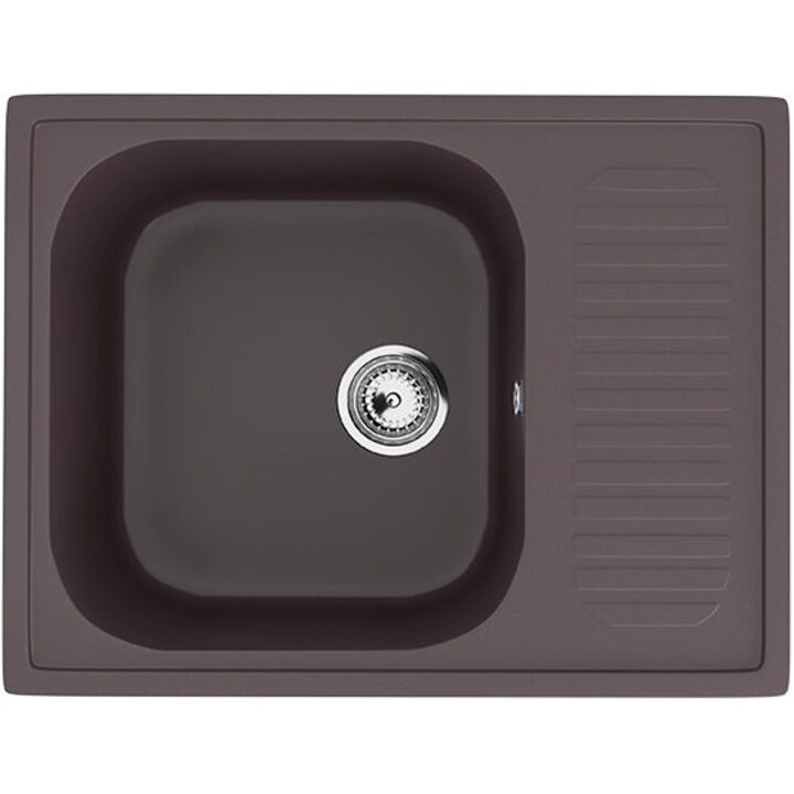ULGRAN U-202 Кухонная мойка из искусственного камня, 345 Шоколад