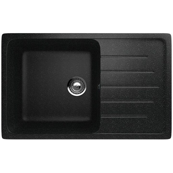 ULGRAN U-400 Кухонная мойка из искусственного камня, 308 Черный