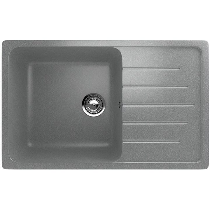 ULGRAN U-400 Кухонная мойка из искусственного камня, 342 Графитовый