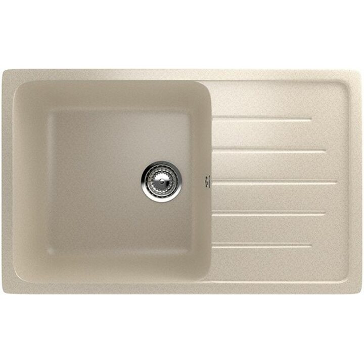 ULGRAN U-400 Кухонная мойка из искусственного камня, 328 Бежевый