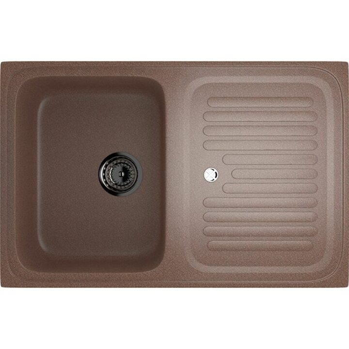 ULGRAN U-502 Кухонная мойка из искусственного камня, 307 Терракот