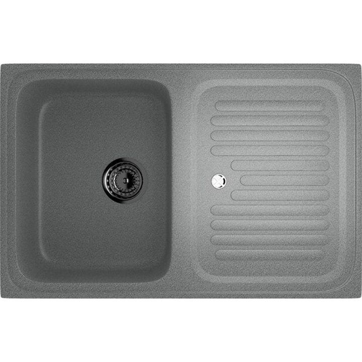 ULGRAN U-502 Кухонная мойка из искусственного камня, 309 Темно-серый