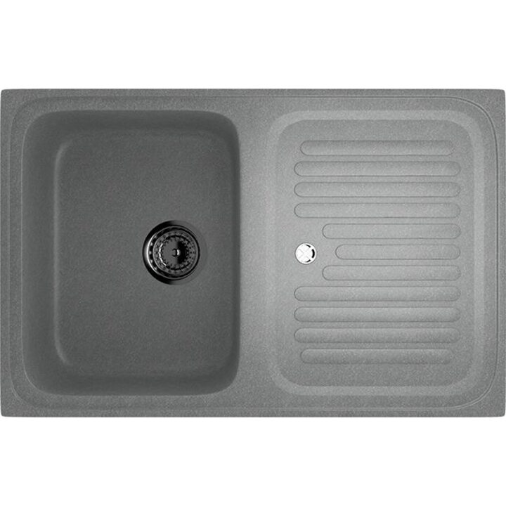 ULGRAN U-502 Кухонная мойка из искусственного камня, 342 Графитовый