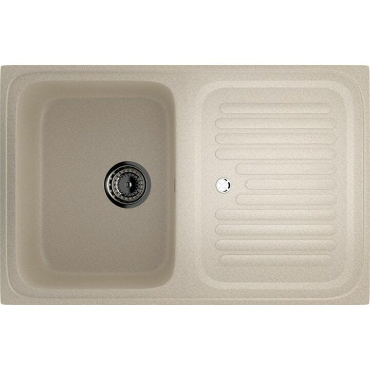ULGRAN U-502 Кухонная мойка из искусственного камня, 328 Бежевый
