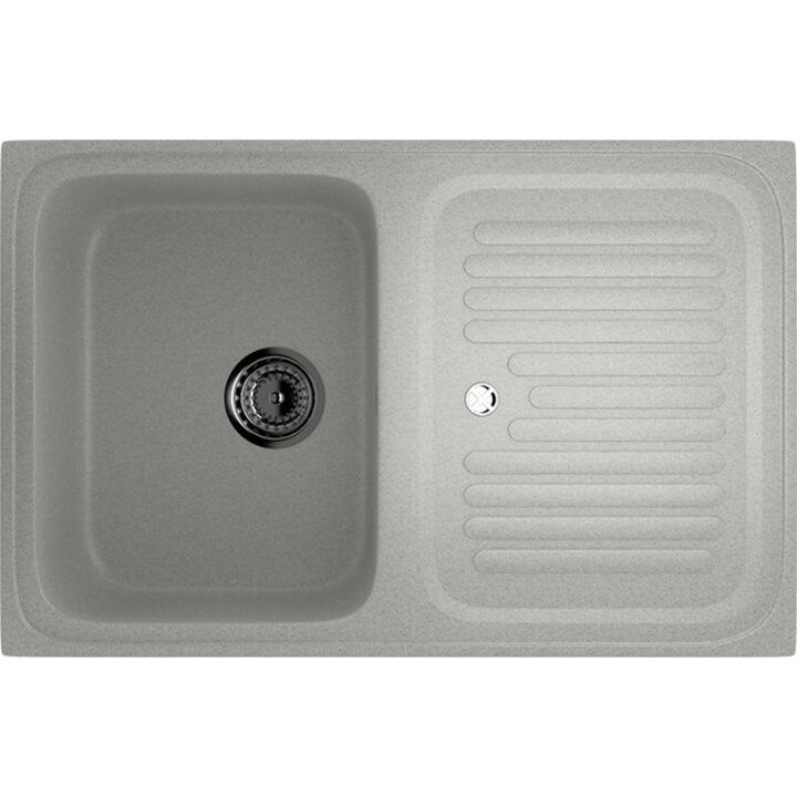 ULGRAN U-502 Кухонная мойка из искусственного камня, 310 Серый
