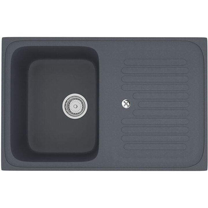 ULGRAN U-502 Кухонная мойка из искусственного камня, 343 Антрацит
