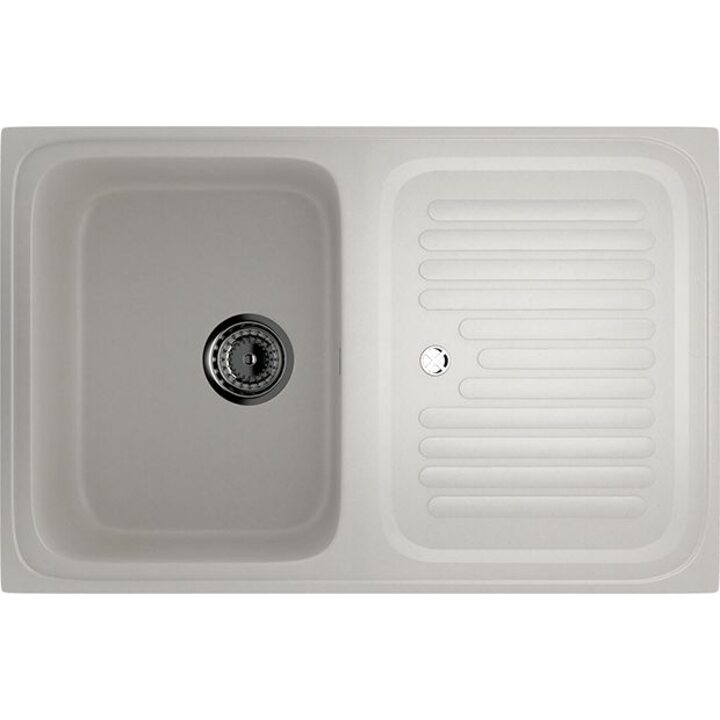 ULGRAN U-502 Кухонная мойка из искусственного камня, 331 Белый