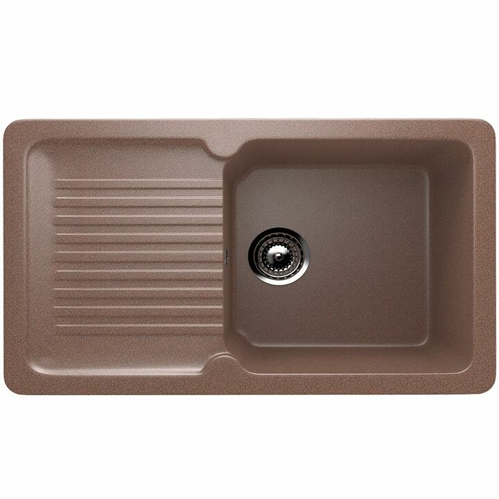 ULGRAN U-506 Кухонная мойка из искусственного камня, 307 Терракот