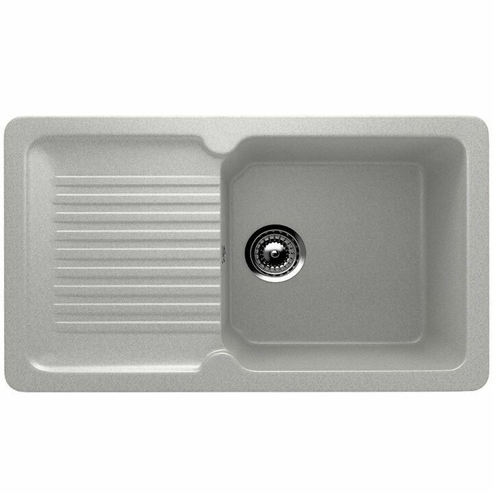 ULGRAN U-506 Кухонная мойка из искусственного камня, 310 Серый