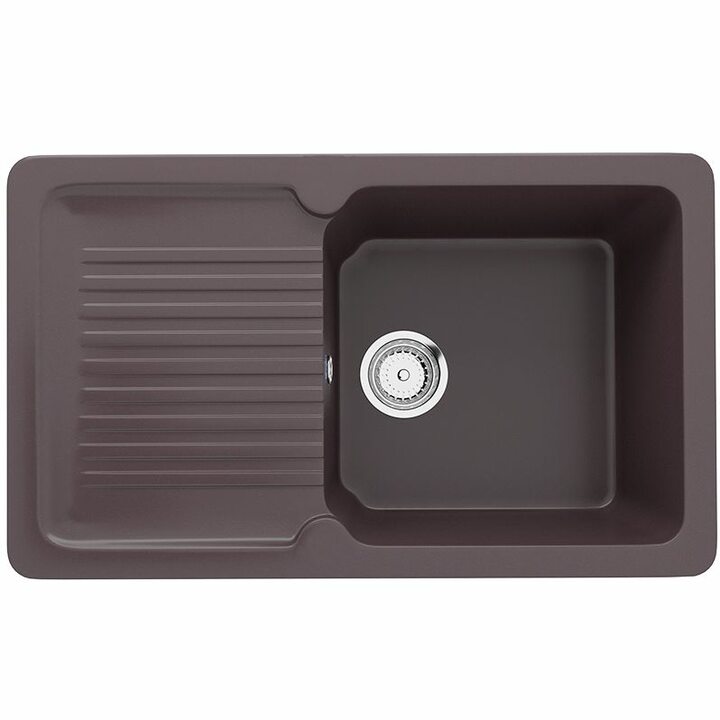 ULGRAN U-506 Кухонная мойка из искусственного камня, 345 Шоколад