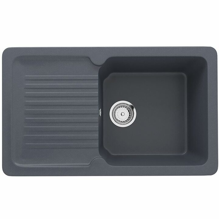 ULGRAN U-506 Кухонная мойка из искусственного камня, 343 Антрацит