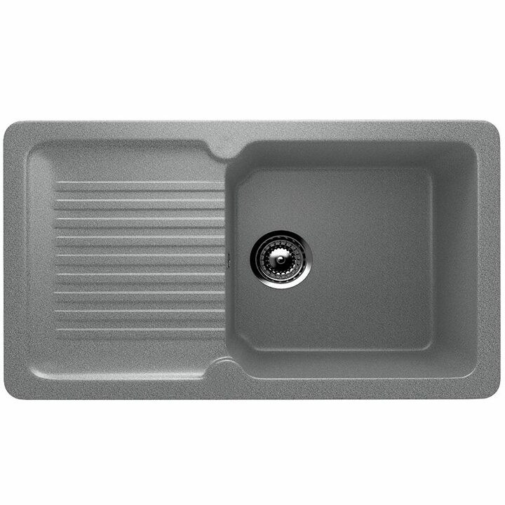ULGRAN U-506 Кухонная мойка из искусственного камня, 309 Темно-серый