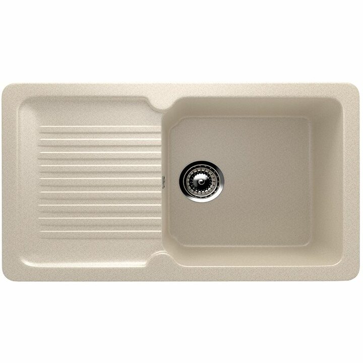 ULGRAN U-506 Кухонная мойка из искусственного камня, 328 Бежевый