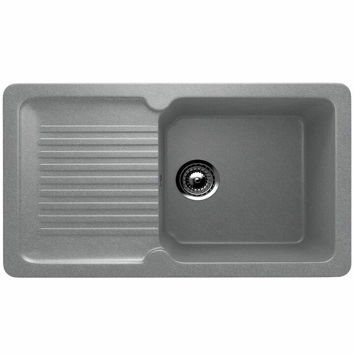 ULGRAN U-506 Кухонная мойка из искусственного камня, 342 Графитовый