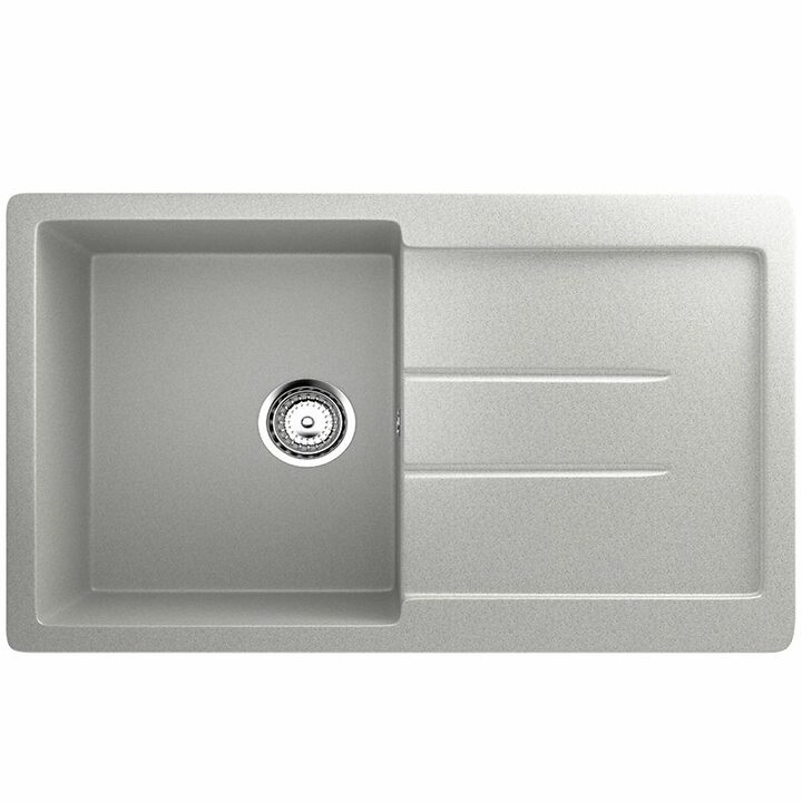 ULGRAN U-507 Кухонная мойка из искусственного камня, 310 Серый