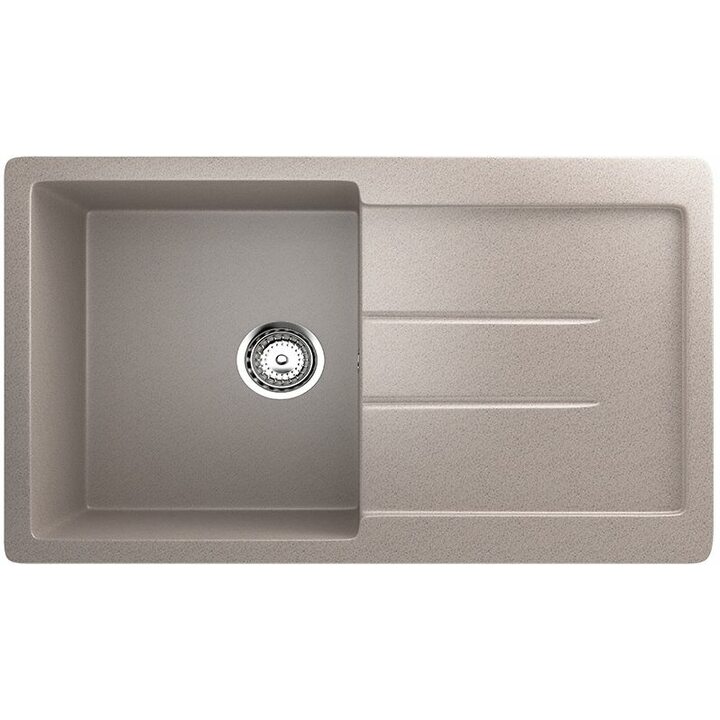 ULGRAN U-507 Кухонная мойка из искусственного камня, 302 Песочный