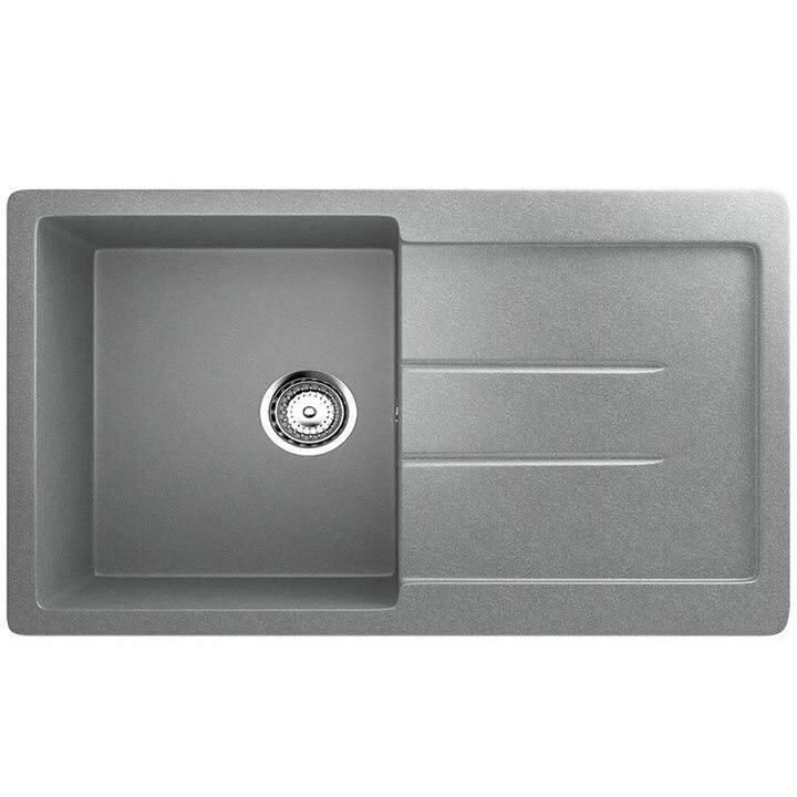 ULGRAN U-507 Кухонная мойка из искусственного камня, 342 Графитовый