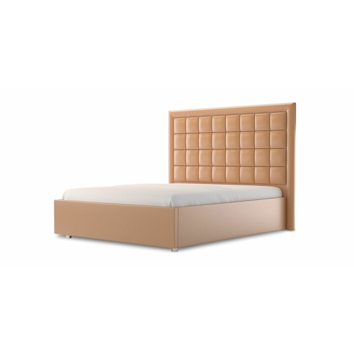 Мягкая кровать Квадро