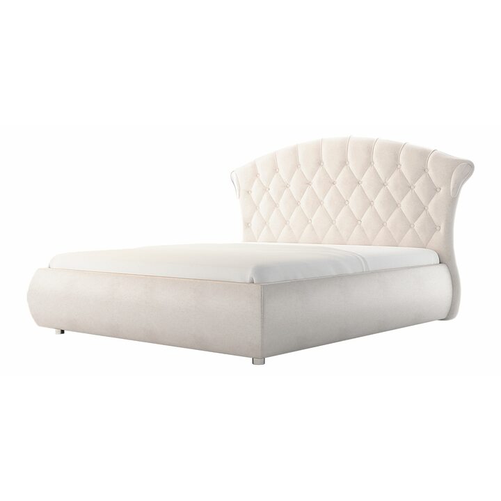 Мягкая кровать Лиза