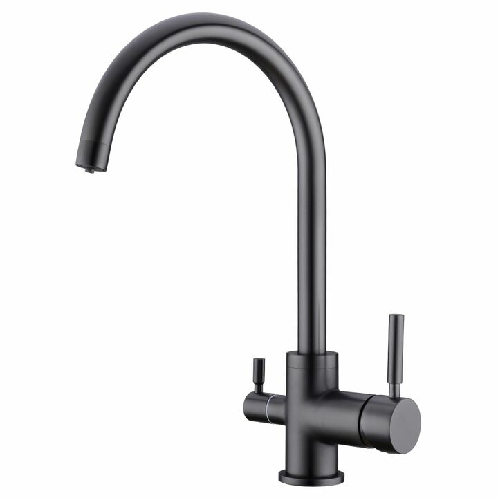 EMAR 3007 PVD Смеситель из нержавеющей стали, черный