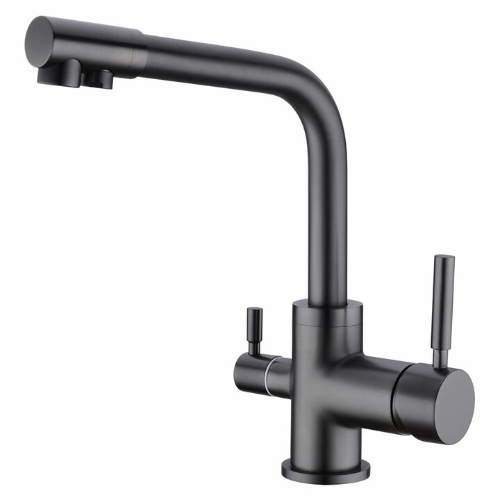 EMAR 3003 PVD Смеситель из нержавеющей стали, черный