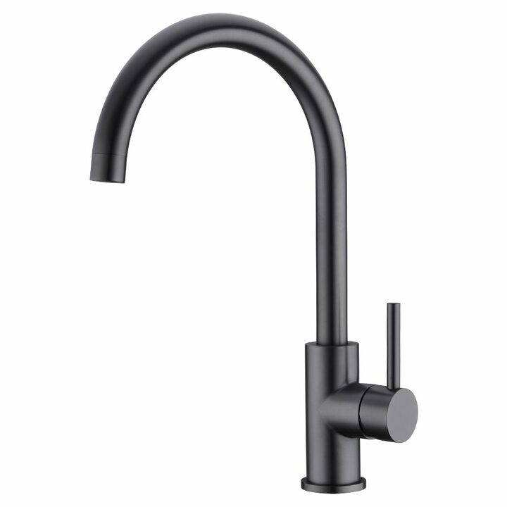 EMAR 3004 PVD Смеситель из нержавеющей стали, черный