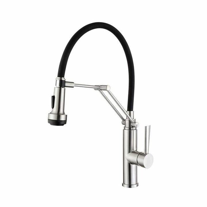 EMAR ЕСВ 7012 Смеситель из нержавеющей стали, сатин