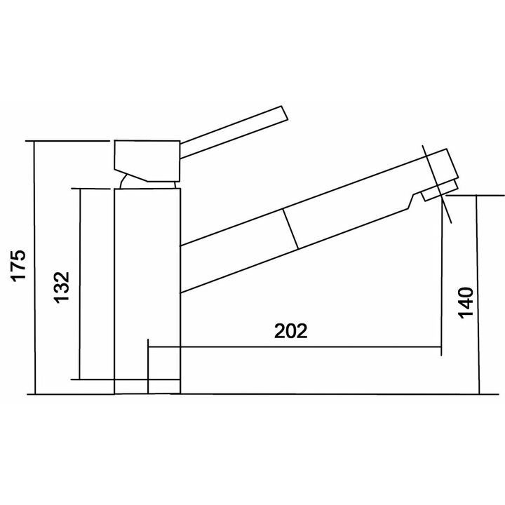 EMAR 3012 Смеситель из искусственного камня, морион