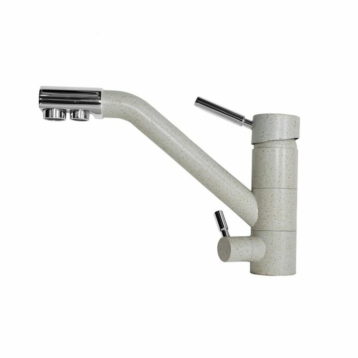 EMAR EC-3008 Смеситель из искусственного камня, топаз