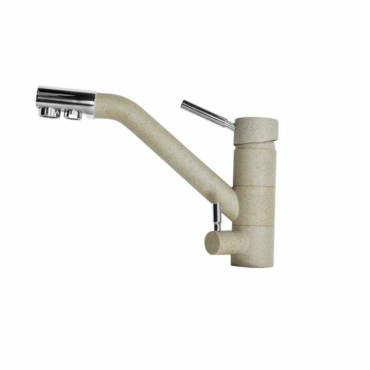 EMAR EC-3008 Смеситель из искусственного камня,  берилл