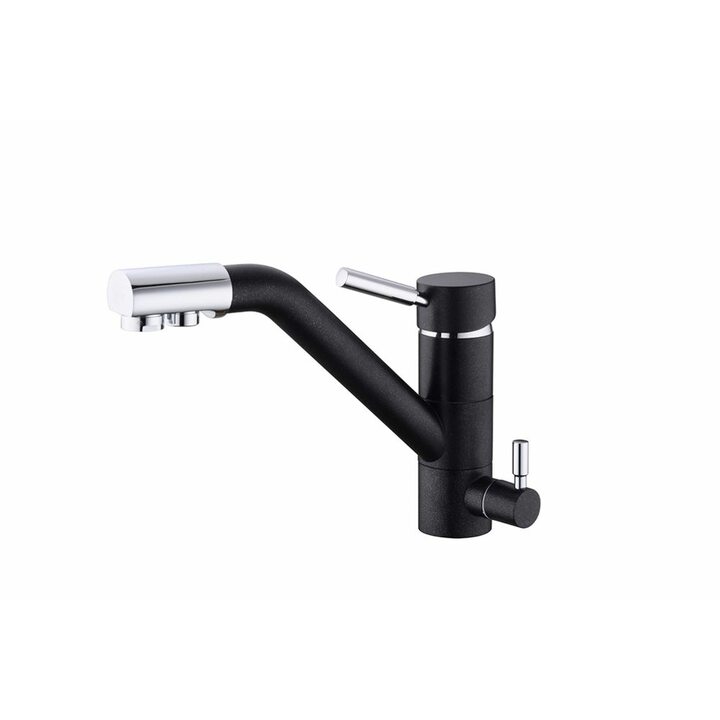 EMAR EC-3008 Смеситель из искусственного камня,  оникс